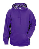 Badger - Digital Camo Colorblock Performance Fleece Hooded Sweatshirt - 1464