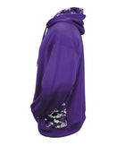 Badger - Digital Camo Colorblock Performance Fleece Hooded Sweatshirt - 1464