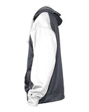 Badger - Pro Heather Colorblocked Hooded Sweatshirt - 1468