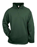 Badger - Performance Fleece Quarter-Zip Pullover - 1480