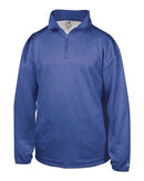 Badger - Pro Heather Performance Fleece Quarter-Zip Pullover - 1483