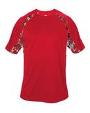 Badger - Youth Digital Camo Hook T-Shirt - 2140