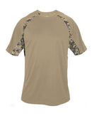 Badger - Youth Digital Camo Hook T-Shirt - 2140