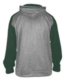 Badger - Pro Heather Colorblocked Hooded Sweatshirt - 1468