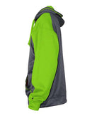 Badger - Pro Heather Colorblocked Hooded Sweatshirt - 1468