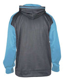 Badger - Pro Heather Colorblocked Hooded Sweatshirt - 1468