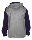 Badger - Pro Heather Colorblocked Hooded Sweatshirt - 1468