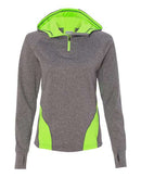 Augusta Sportswear - Women's Freedom Hooded Pullover Sweatshirt - 4812