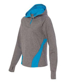 Augusta Sportswear - Women's Freedom Hooded Pullover Sweatshirt - 4812