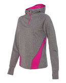 Augusta Sportswear - Women's Freedom Hooded Pullover Sweatshirt - 4812