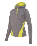 Augusta Sportswear - Women's Freedom Hooded Pullover Sweatshirt - 4812