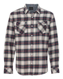 Burnside - Yarn-Dyed Long Sleeve Flannel Shirt - 8210 (More Color)