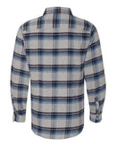 Burnside - Yarn-Dyed Long Sleeve Flannel Shirt - 8210