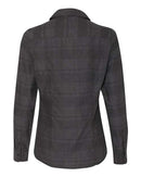 Burnside - Women's Long Sleeve Plaid Shirt - 5222