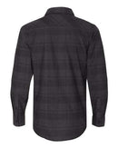 Burnside - Long Sleeve Plaid Shirt - 8202