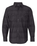 Burnside - Long Sleeve Plaid Shirt - 8202