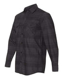 Burnside - Long Sleeve Plaid Shirt - 8202