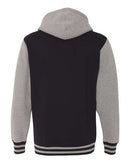 Independent Trading Co. - Unisex Heavyweight Varsity Full-Zip Hooded Sweatshirt - IND45UVZ