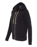 Alternative - Women’s Adrian Eco-Fleece Full-Zip Hooded Sweatshirt - 9573