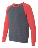 Alternative - Champ Eco-Fleece Colorblocked Sweatshirt - 32022