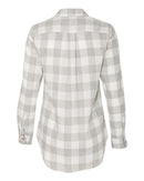Weatherproof - Women's Vintage Brushed Flannel Long Sleeve Shirt - W164761
