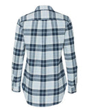 Weatherproof - Women's Vintage Brushed Flannel Long Sleeve Shirt - W164761