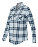 Weatherproof - Women's Vintage Brushed Flannel Long Sleeve Shirt - W164761