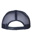 Mega Cap - Flat Bill Six-Panel Trucker Cap - 6997B