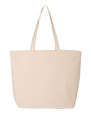 Q-Tees - 25L Zippered Tote - Q611