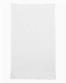 Q-Tees - Fringed Fingertip Towel - T100
