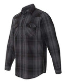 Burnside - Long Sleeve Western Shirt - 8206