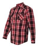 Burnside - Long Sleeve Western Shirt - 8206