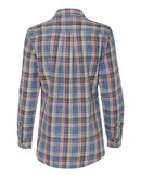 Weatherproof - Women's Vintage Burnout Flannel Shirt - W178573