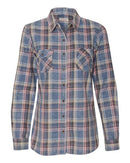 Weatherproof - Women's Vintage Burnout Flannel Shirt - W178573