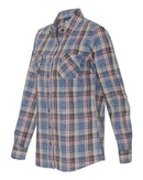Weatherproof - Women's Vintage Burnout Flannel Shirt - W178573