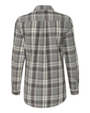 Weatherproof - Women's Vintage Burnout Flannel Shirt - W178573