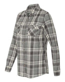 Weatherproof - Women's Vintage Burnout Flannel Shirt - W178573