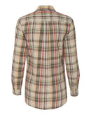 Weatherproof - Women's Vintage Burnout Flannel Shirt - W178573