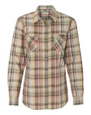 Weatherproof - Women's Vintage Burnout Flannel Shirt - W178573