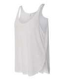 BELLA + CANVAS - Women's Flowy Tank with Side Slit - 8802