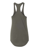 Alternative - Women's Satin Jersey Shirttail Tank - 4031