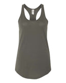 Alternative - Women's Satin Jersey Shirttail Tank - 4031