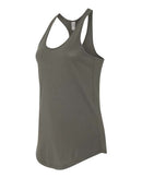 Alternative - Women's Satin Jersey Shirttail Tank - 4031