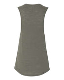 BELLA + CANVAS - Women's Flowy Scoop Muscle Tank - 8803 (More Color)