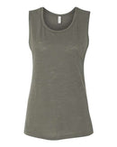 BELLA + CANVAS - Women's Flowy Scoop Muscle Tank - 8803 (More Color)