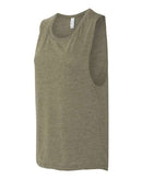 BELLA + CANVAS - Women's Flowy Scoop Muscle Tank - 8803