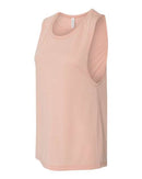 BELLA + CANVAS - Women's Flowy Scoop Muscle Tank - 8803 (More Color)