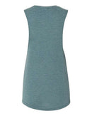 BELLA + CANVAS - Women's Flowy Scoop Muscle Tank - 8803