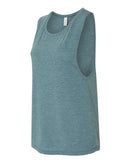 BELLA + CANVAS - Women's Flowy Scoop Muscle Tank - 8803