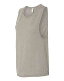 BELLA + CANVAS - Women's Flowy Scoop Muscle Tank - 8803